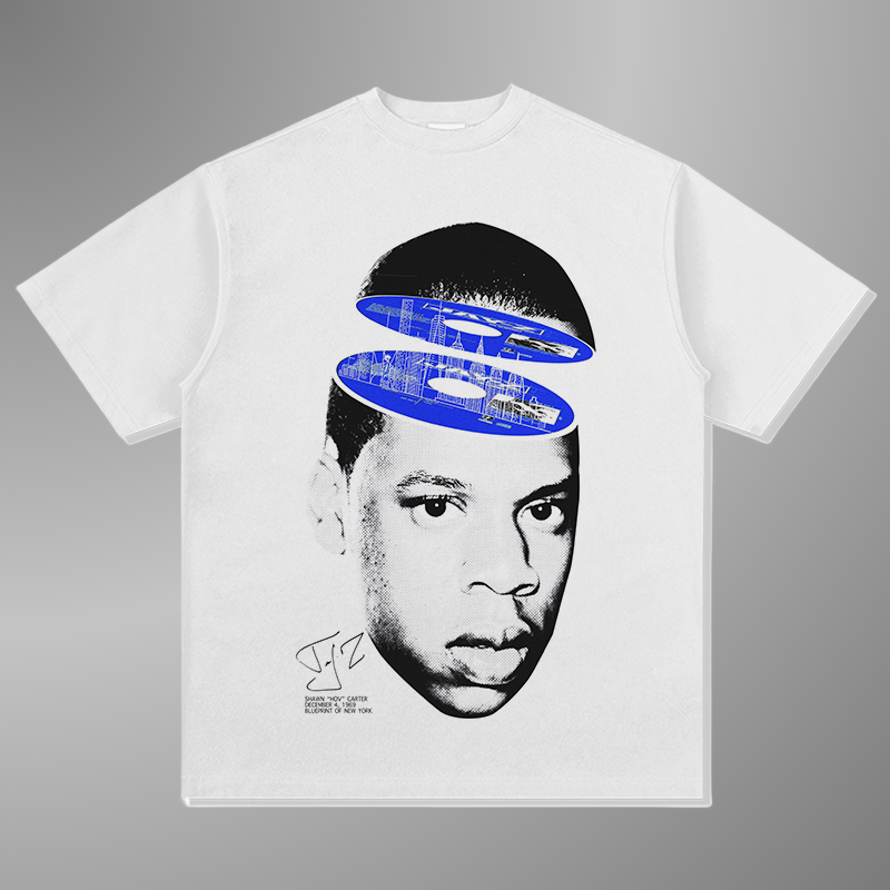 T-SHIRT JAY-Z BIG FACE 