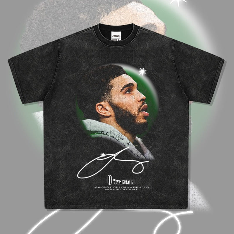 CAMISETA DE JAYSON TATUM 