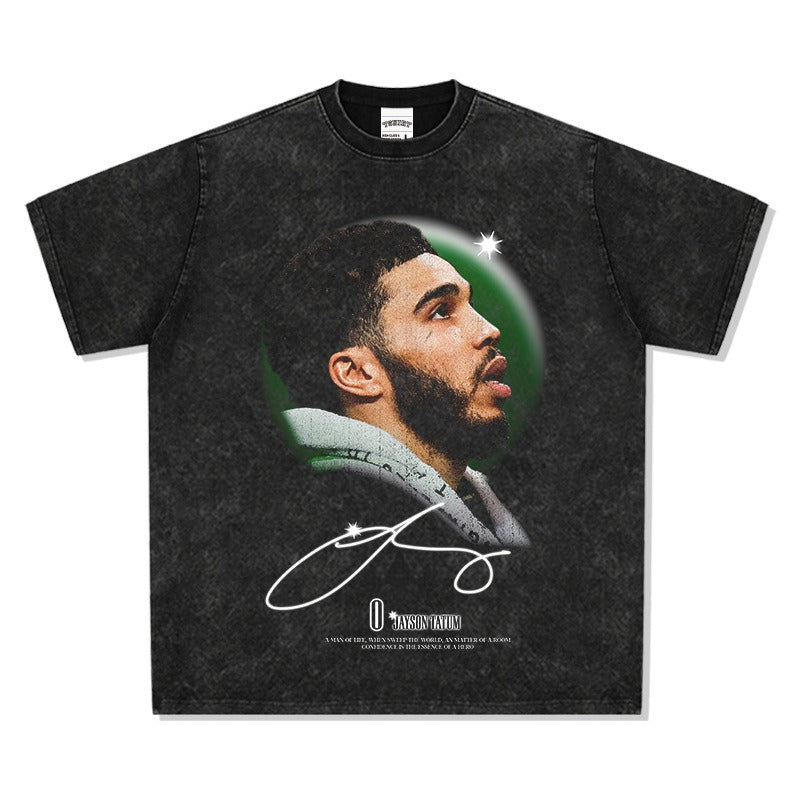 CAMISETA DE JAYSON TATUM 