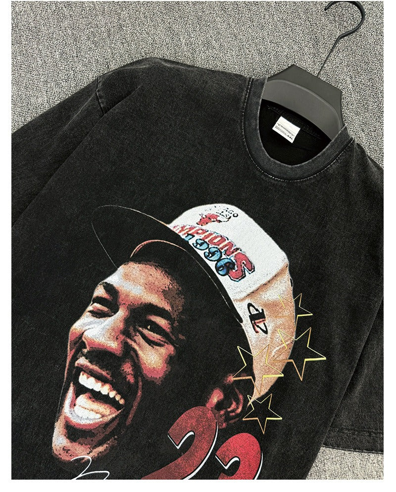 T-SHIRT JORDAN BIG FACE 