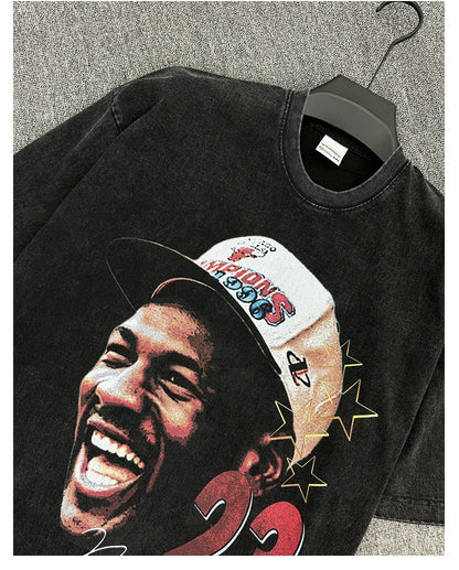 T-SHIRT JORDAN BIG FACE 