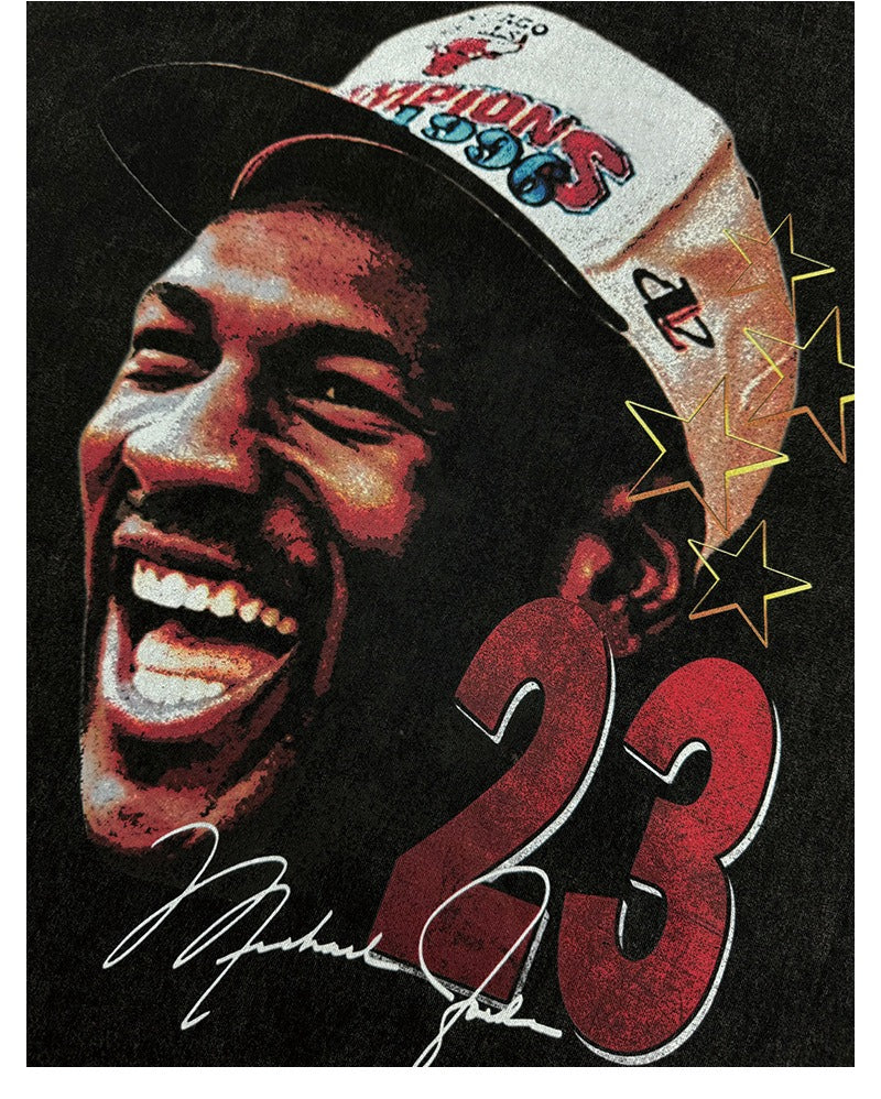 T-SHIRT JORDAN BIG FACE 