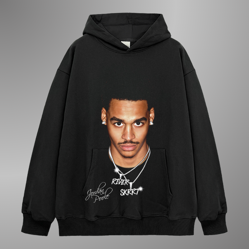 JORDAN POOLE BIG FACE HOODIE