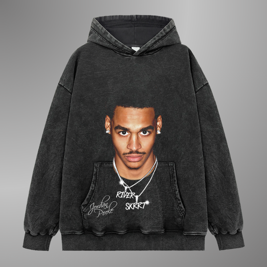 JORDAN POOLE BIG FACE HOODIE