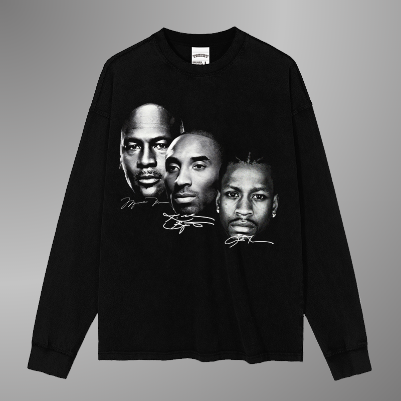 JORDAN x KOBE x IVERSON TEE[LS]