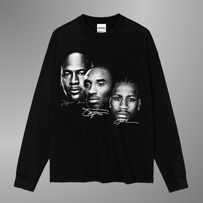 JORDAN x KOBE x IVERSON TEE[LS]