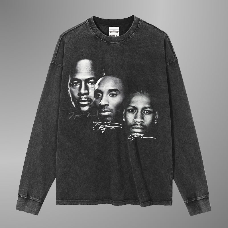 JORDAN x KOBE x IVERSON TEE[LS]
