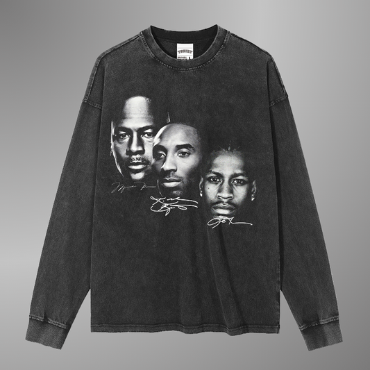 JORDAN x KOBE x IVERSON TEE[LS]