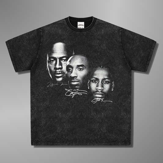 T-SHIRT JORDAN x KOBE x IVERSON 