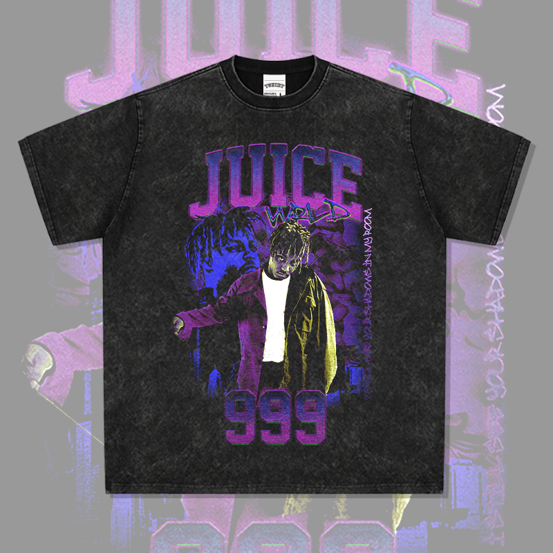 CAMISETA JUICE WRLD 999 