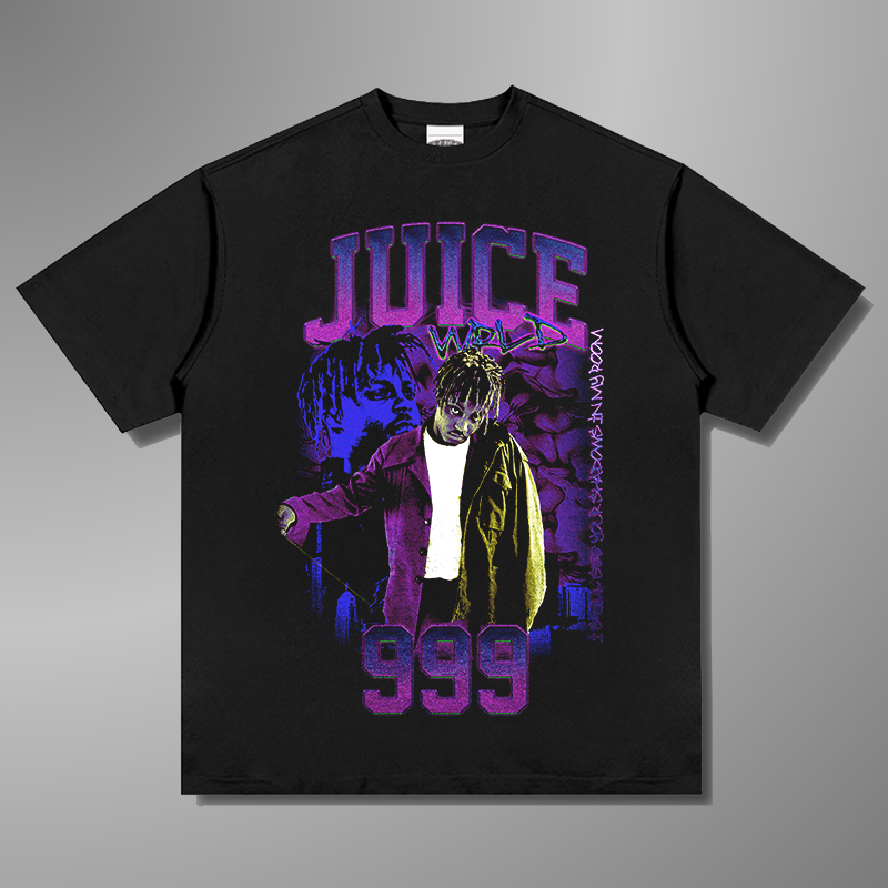 CAMISETA JUICE WRLD 999 