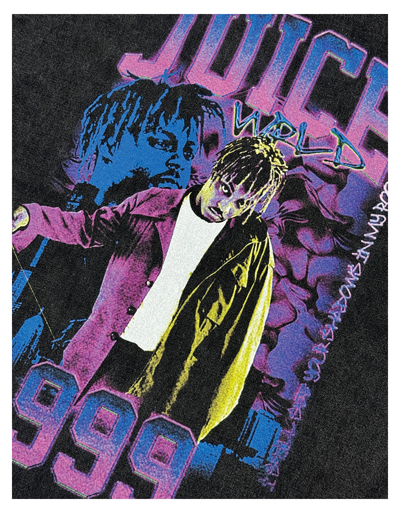 CAMISETA JUICE WRLD 999 