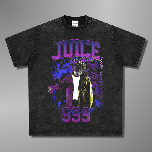 CAMISETA JUICE WRLD 999 