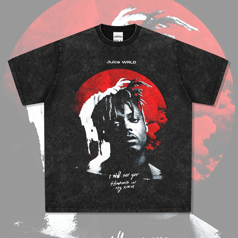 JUICE WRLD BIG FACE TEE