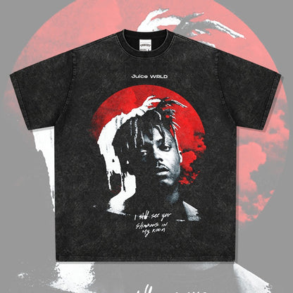 JUICE WRLD BIG FACE TEE
