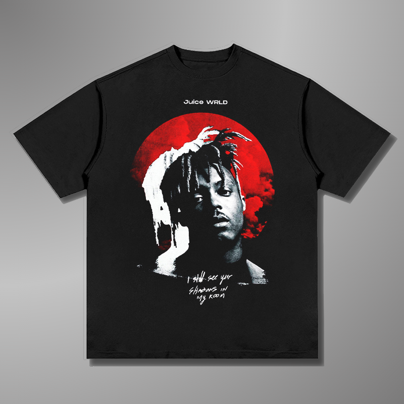 JUICE WRLD BIG FACE TEE