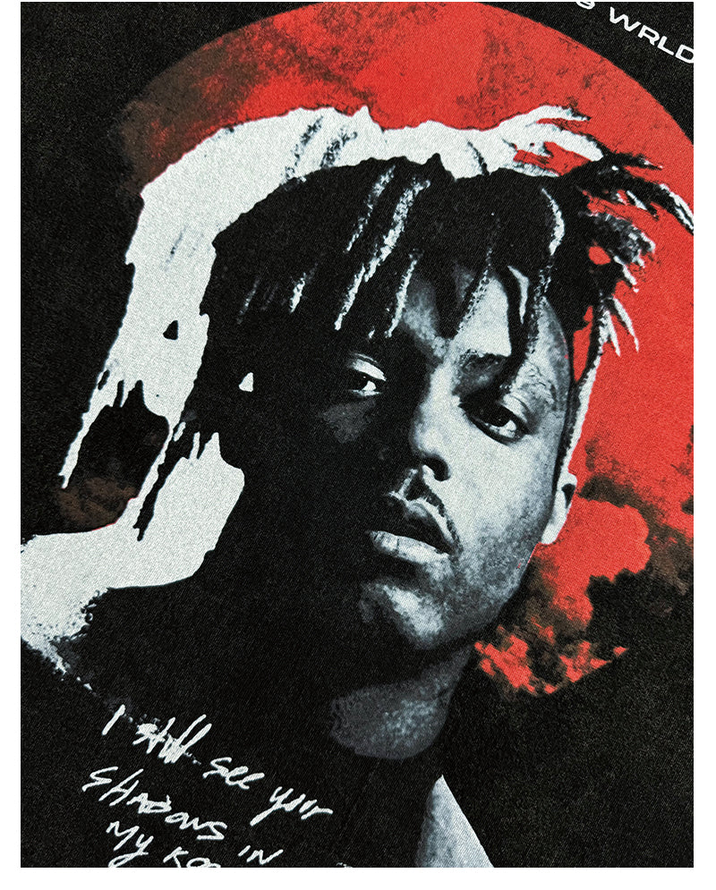 JUICE WRLD BIG FACE TEE