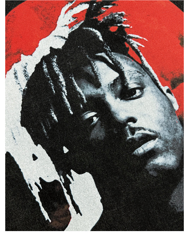 JUICE WRLD BIG FACE TEE