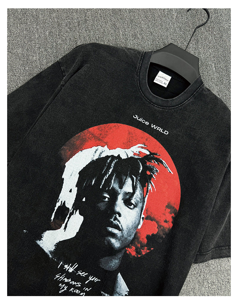 JUICE WRLD BIG FACE TEE