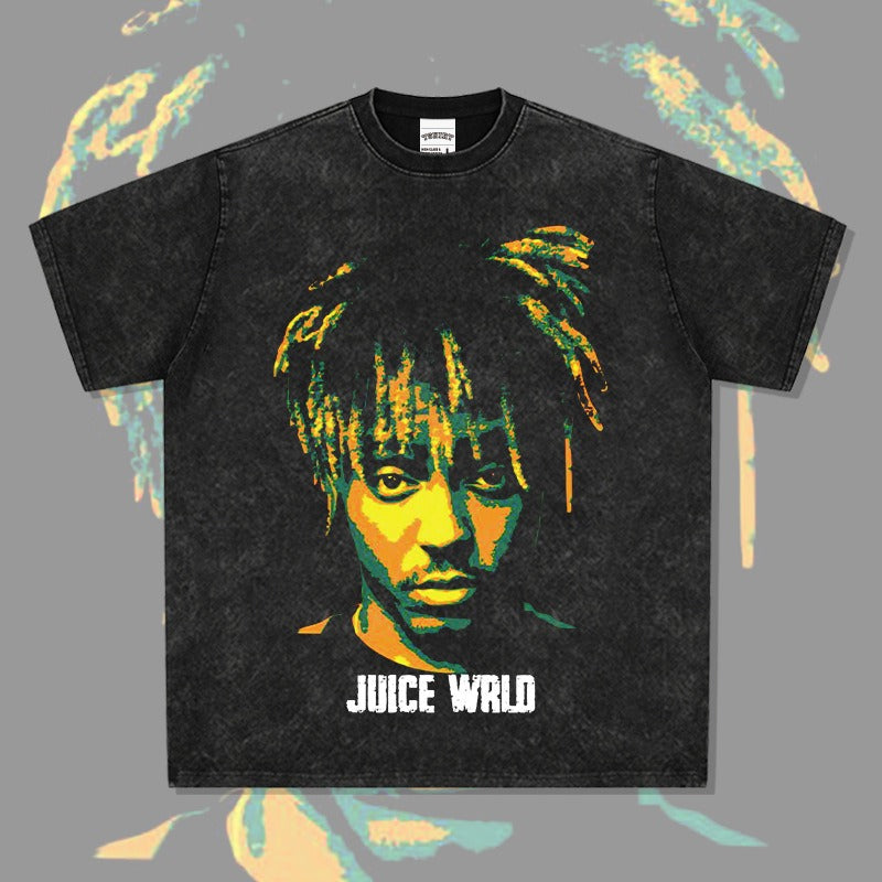 CAMISETA JUICE WRLD BIG FACE V2 