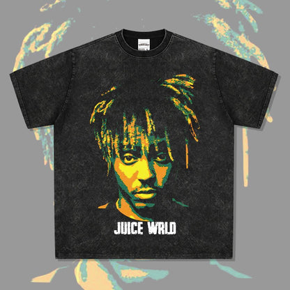 CAMISETA JUICE WRLD BIG FACE V2 
