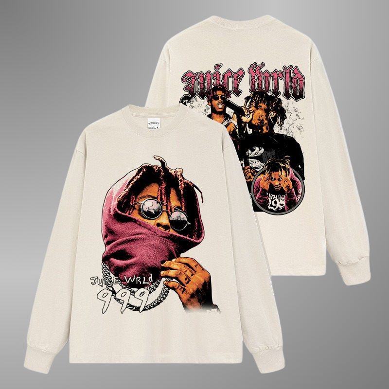 CAMISETA JUICE WRLD BIG FACE V3