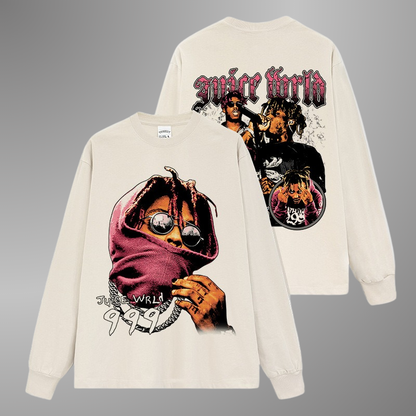 CAMISETA JUICE WRLD BIG FACE V3