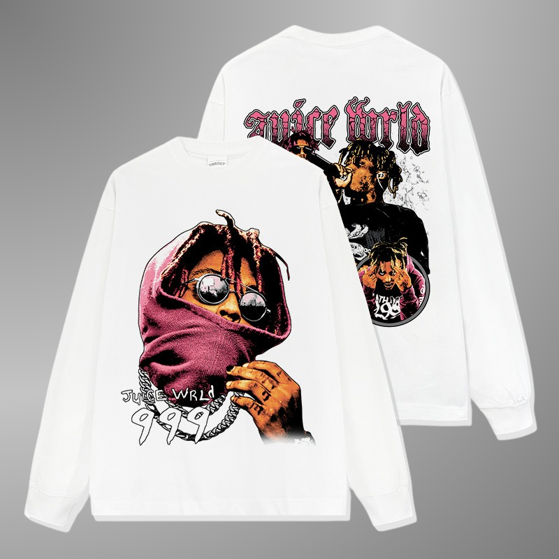 CAMISETA JUICE WRLD BIG FACE V3