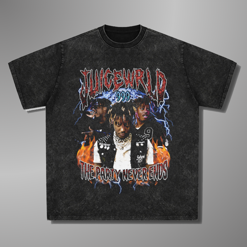 CAMISETA JUICE WRLD V2 