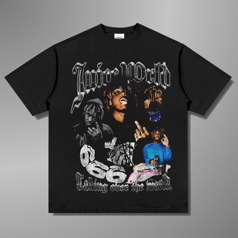 CAMISETA JUICE WRLD V3 