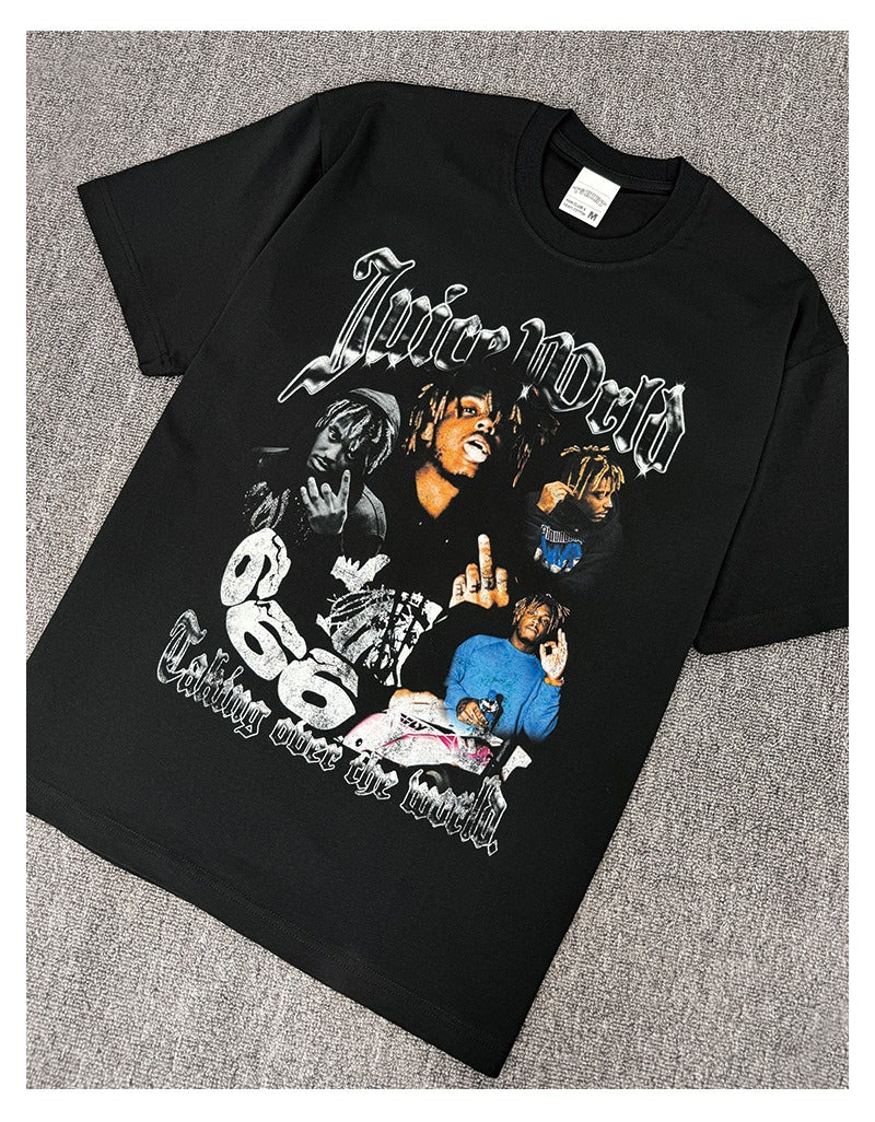 CAMISETA JUICE WRLD V3 