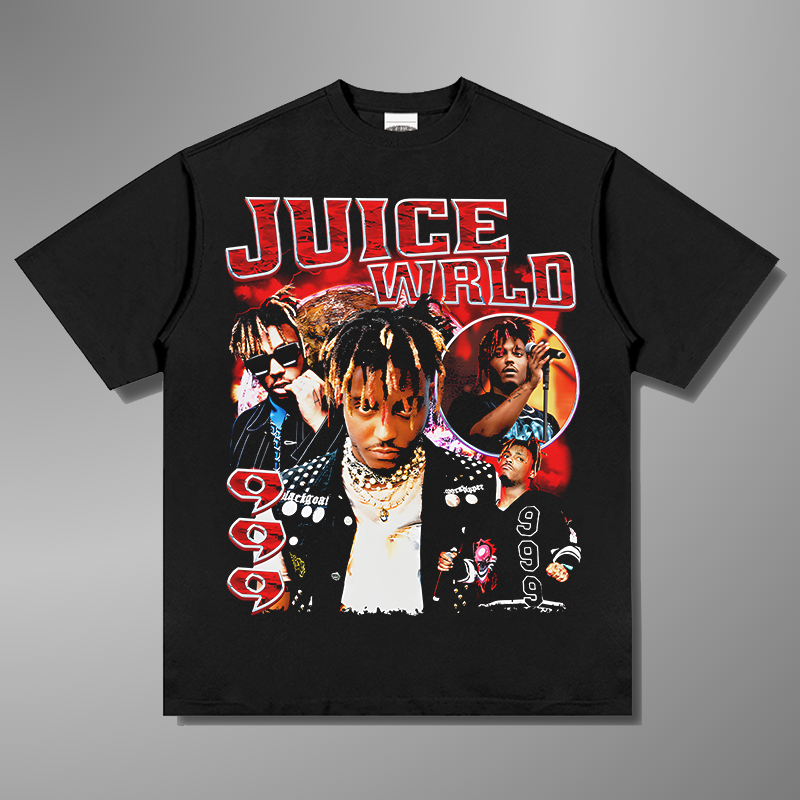 CAMISETA JUICE WRLD V4 