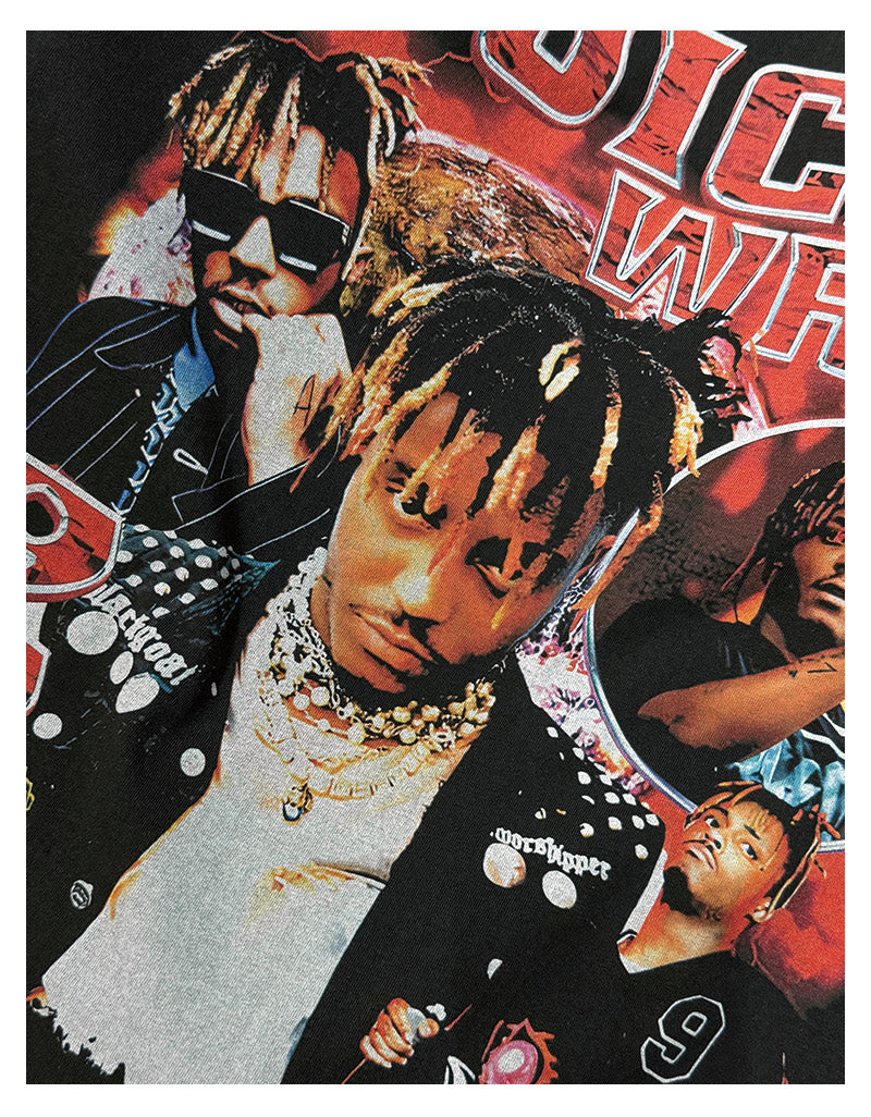 CAMISETA JUICE WRLD V4 