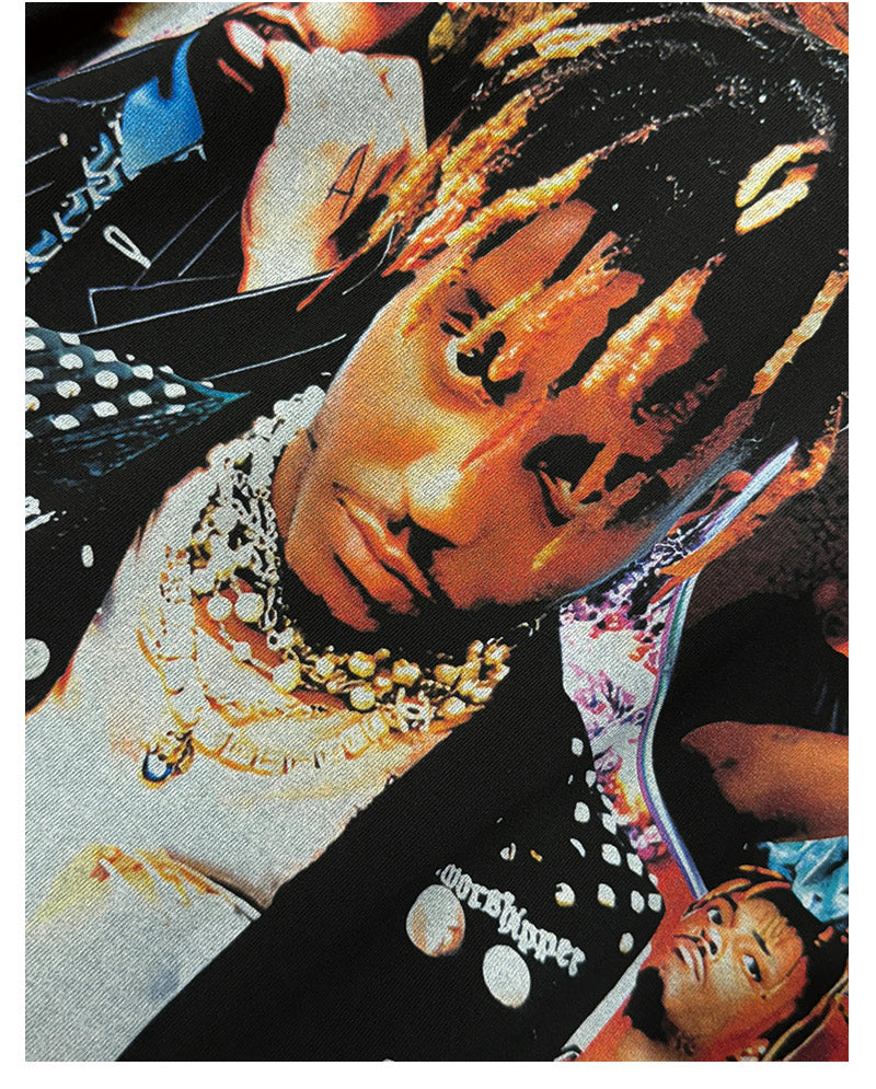 CAMISETA JUICE WRLD V4 
