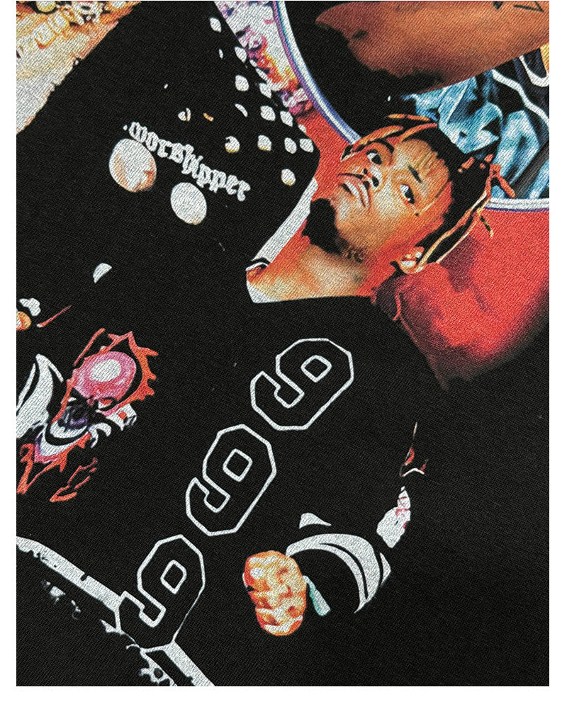 CAMISETA JUICE WRLD V4 