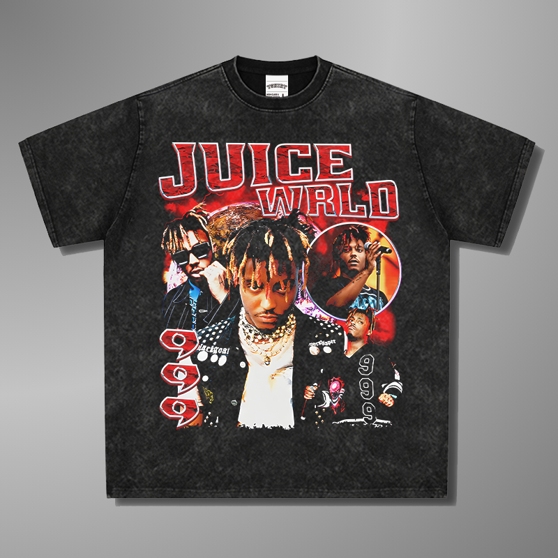 CAMISETA JUICE WRLD V4 