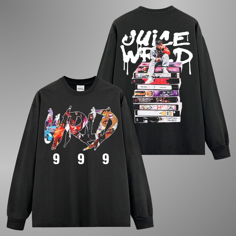 JUICE WRLD TEE[LS] V5