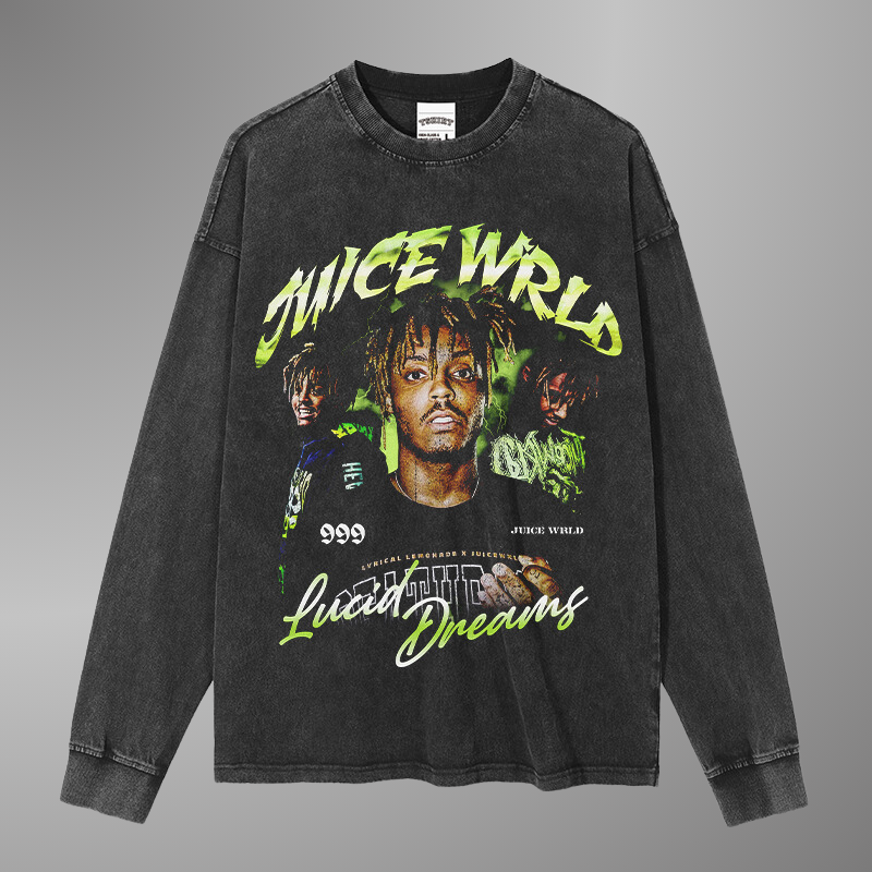 JUICE WRLD TEE[LS]