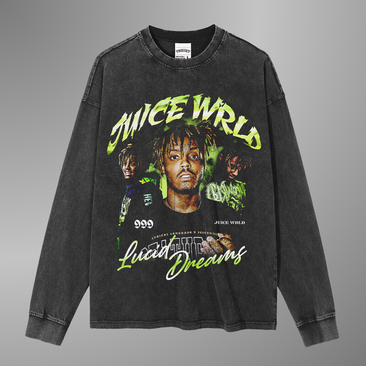JUICE WRLD TEE[LS]