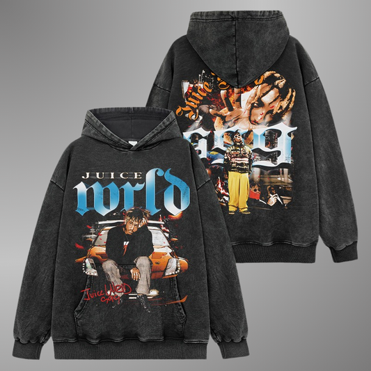 JUICE WRLD 999 HOODIE V2
