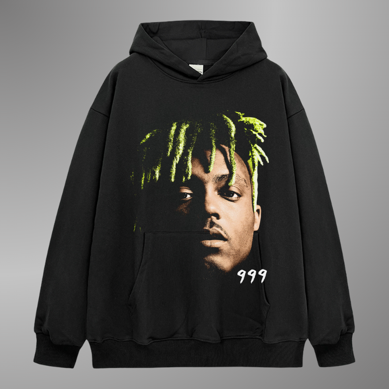 JUICE WRLD BIG FACE HOODIE V4