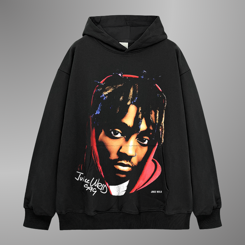 JUICE WRLD BIG FACE HOODIE V5