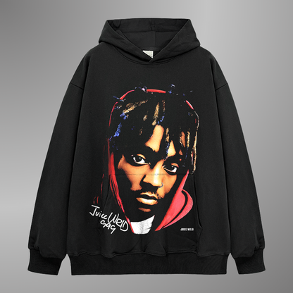 JUICE WRLD BIG FACE HOODIE V5