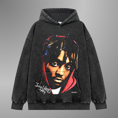 JUICE WRLD BIG FACE HOODIE V5