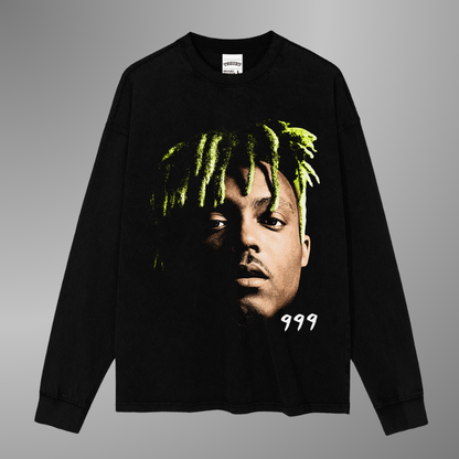 JUICE WRLD BIG FACE TEE[LS] V4