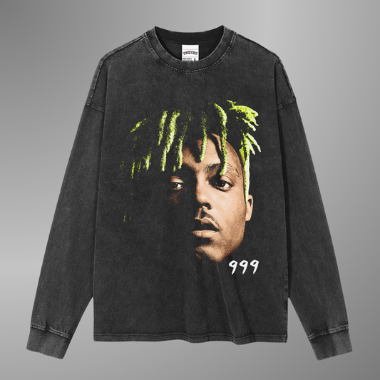 JUICE WRLD BIG FACE TEE[LS] V4