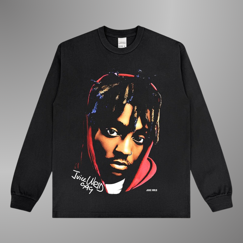 JUICE WRLD BIG FACE TEE[LS] V5