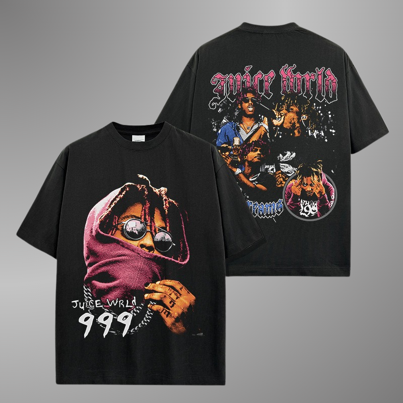JUICE WRLD BIG FACE TEE V3
