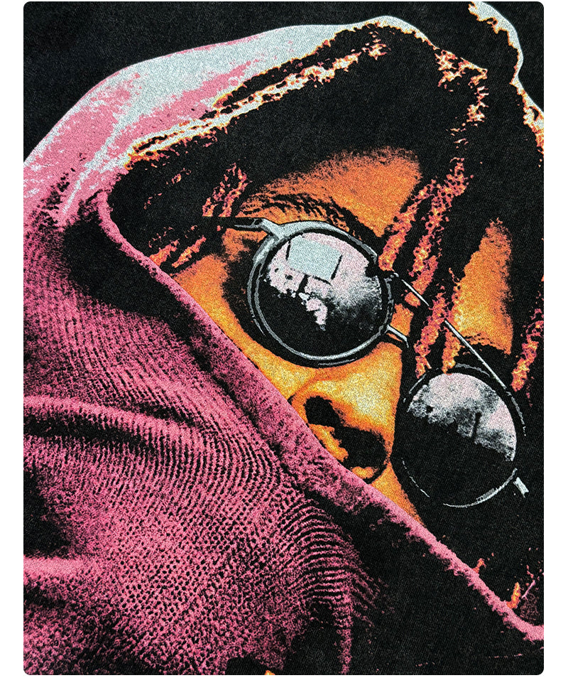 JUICE WRLD BIG FACE TEE V3