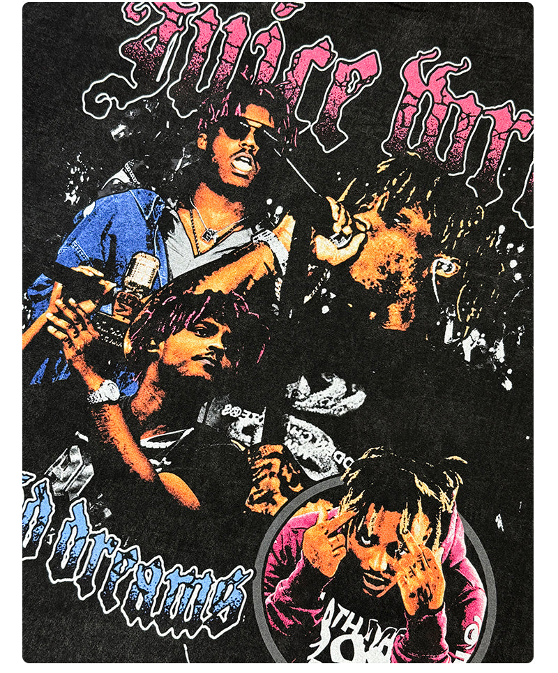 JUICE WRLD BIG FACE TEE V3